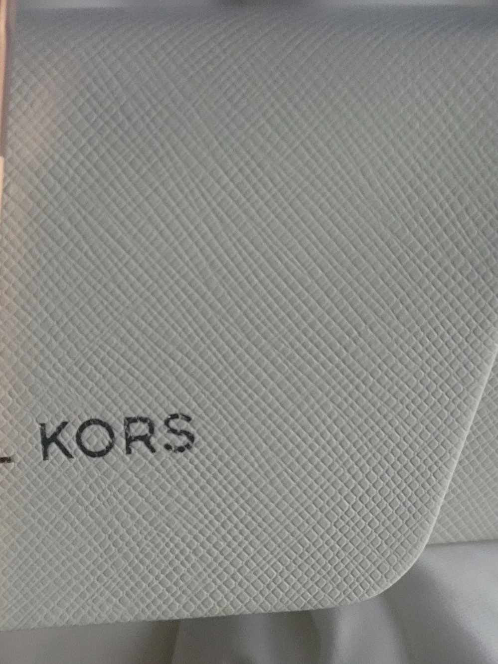Michael Kors Rose Gold Metal Frame Glasses With Case